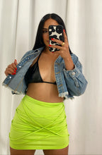 Load image into Gallery viewer, &quot;ANDREA&quot; LEATHER TOP
