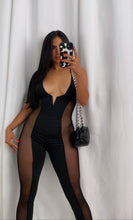 Load image into Gallery viewer, &quot;PRISCILA&quot; MESH JUMPSUIT
