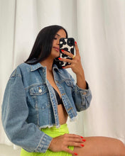 Load image into Gallery viewer, &quot;DANA&quot; DENIM JACKET

