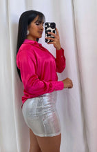 Load image into Gallery viewer, &quot;JESSICA&quot; SATIN TOP
