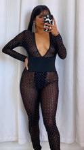 Load image into Gallery viewer, &quot;ALEXA&quot; MESH JUMPSUIT
