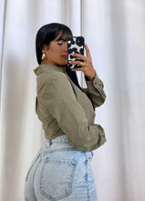 Load image into Gallery viewer, &quot;ARMY GREEN&quot; TOP
