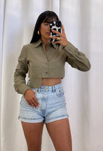 Load image into Gallery viewer, &quot;ARMY GREEN&quot; TOP
