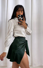 Load image into Gallery viewer, SATIN SKIRT
