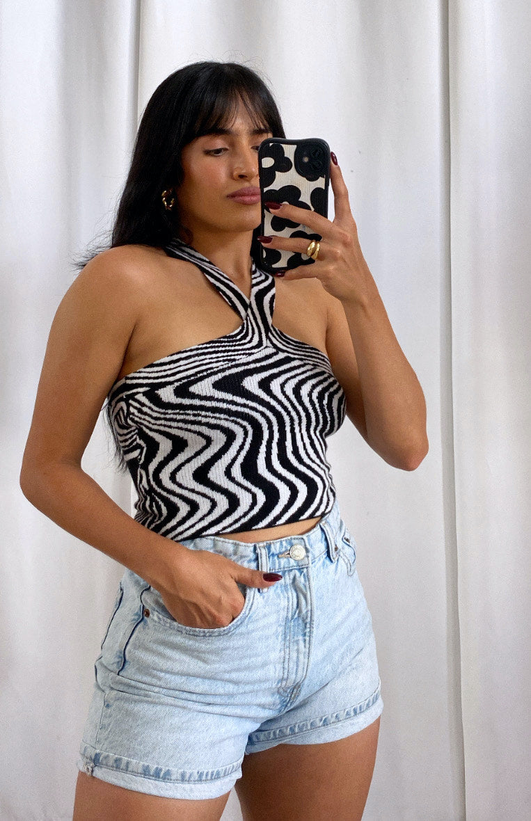 ZEBRA TOP (SMALL)