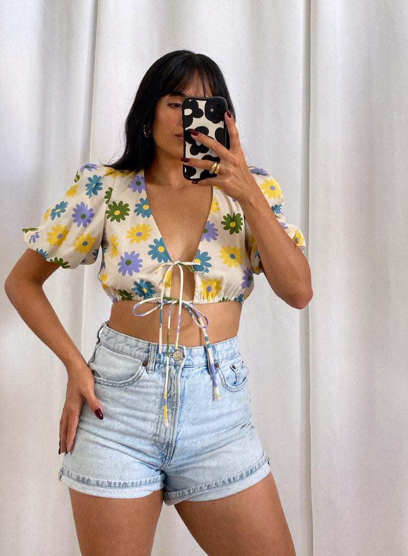 FLORAL TOP (SMALL)