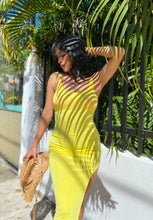 Load image into Gallery viewer, &quot;LEMON&quot; TROPI DRESS (COVER-UP)
