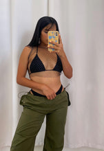 Load image into Gallery viewer, &quot;ARMY GREEN&quot; CARGO PANTS
