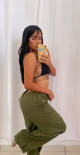 Load image into Gallery viewer, &quot;ARMY GREEN&quot; CARGO PANTS
