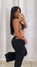 Load image into Gallery viewer, &quot;BLACK&quot; CARGO PANTS
