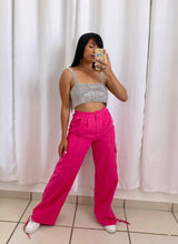 Load image into Gallery viewer, &quot;PINKI&quot; CARGO PANTS

