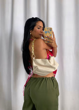 Load image into Gallery viewer, &quot;LEANDRA&quot; SATIN TOP
