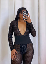 Load image into Gallery viewer, &quot;ALEXA&quot; MESH JUMPSUIT
