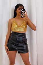 Load image into Gallery viewer, &quot;KARLA&quot; GOLD TOP
