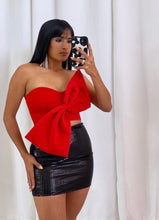 Load image into Gallery viewer, &quot;EMILY&quot; BOW TOP
