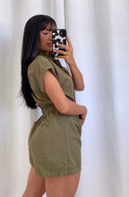 Load image into Gallery viewer, &quot;VALERIA&quot; GREEN ROMPER
