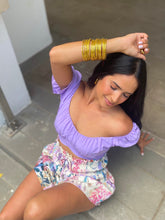 Load image into Gallery viewer, &quot;AZAFRÁN&quot; CROP TOP
