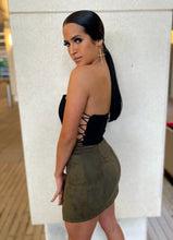 Load image into Gallery viewer, &quot;CAMILA&quot; SUEDE SKIRT
